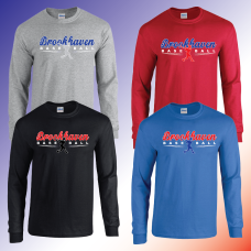 Brookhaven Baseball Long Sleeve Tee